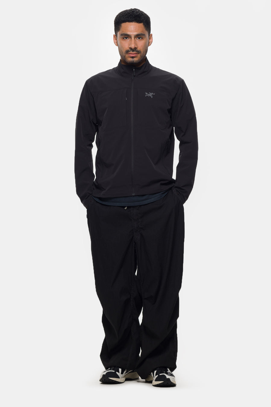 Arc'teryx Gamma Lightweight Jacket in Black - Notre