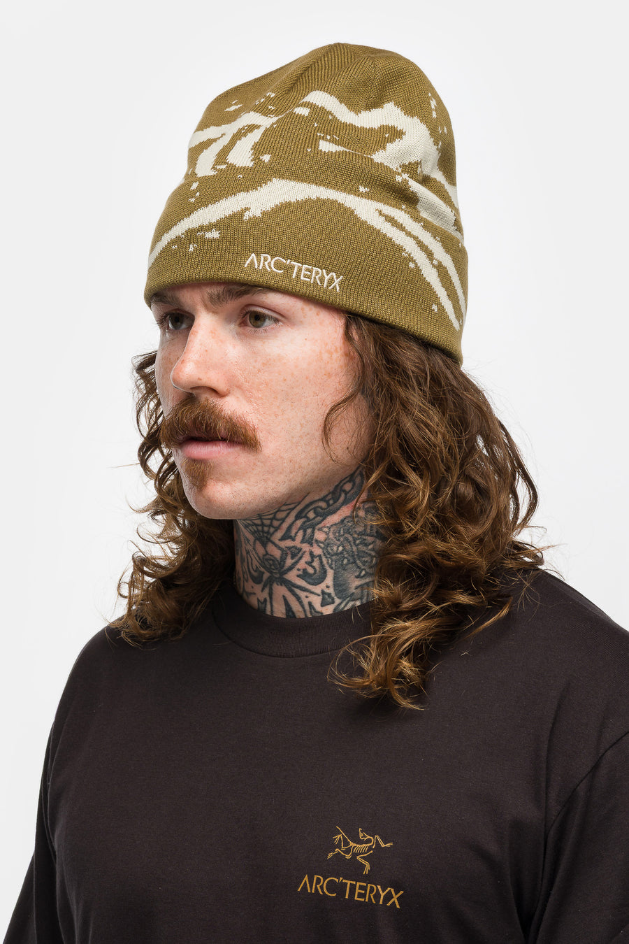 Arc'teryx Grotto Toque in Bracken/Sea Salt - Notre
