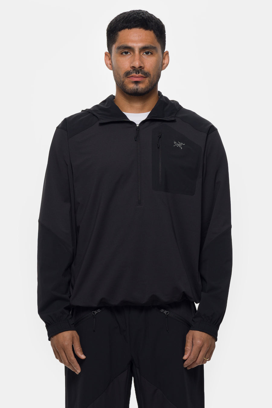 Arc'teryx Konseal SL Pullover Hoody in Black - Notre