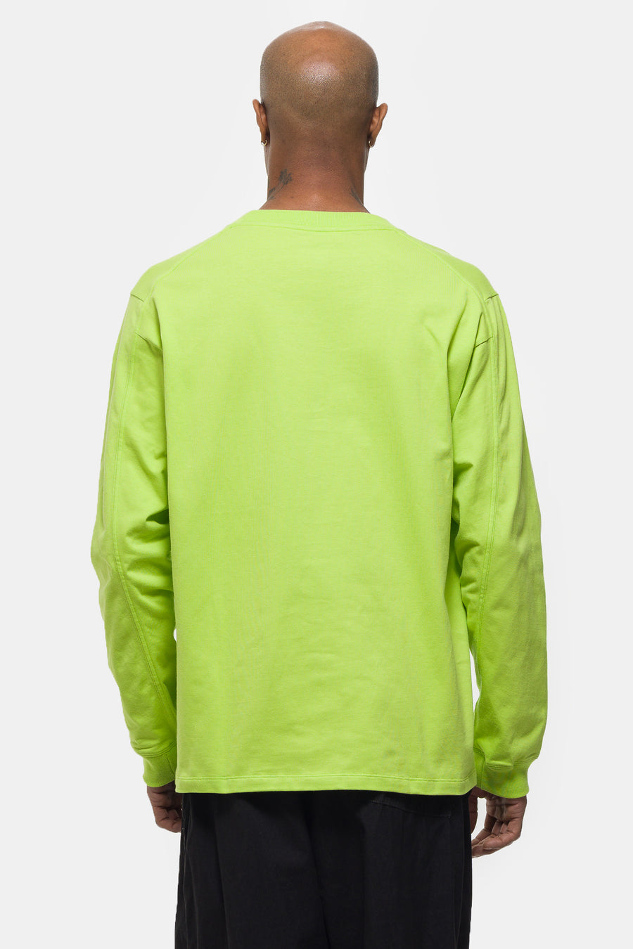 Arc'teryx Kragg Cotton Longsleeve T-Shirt in Mantis - Notre