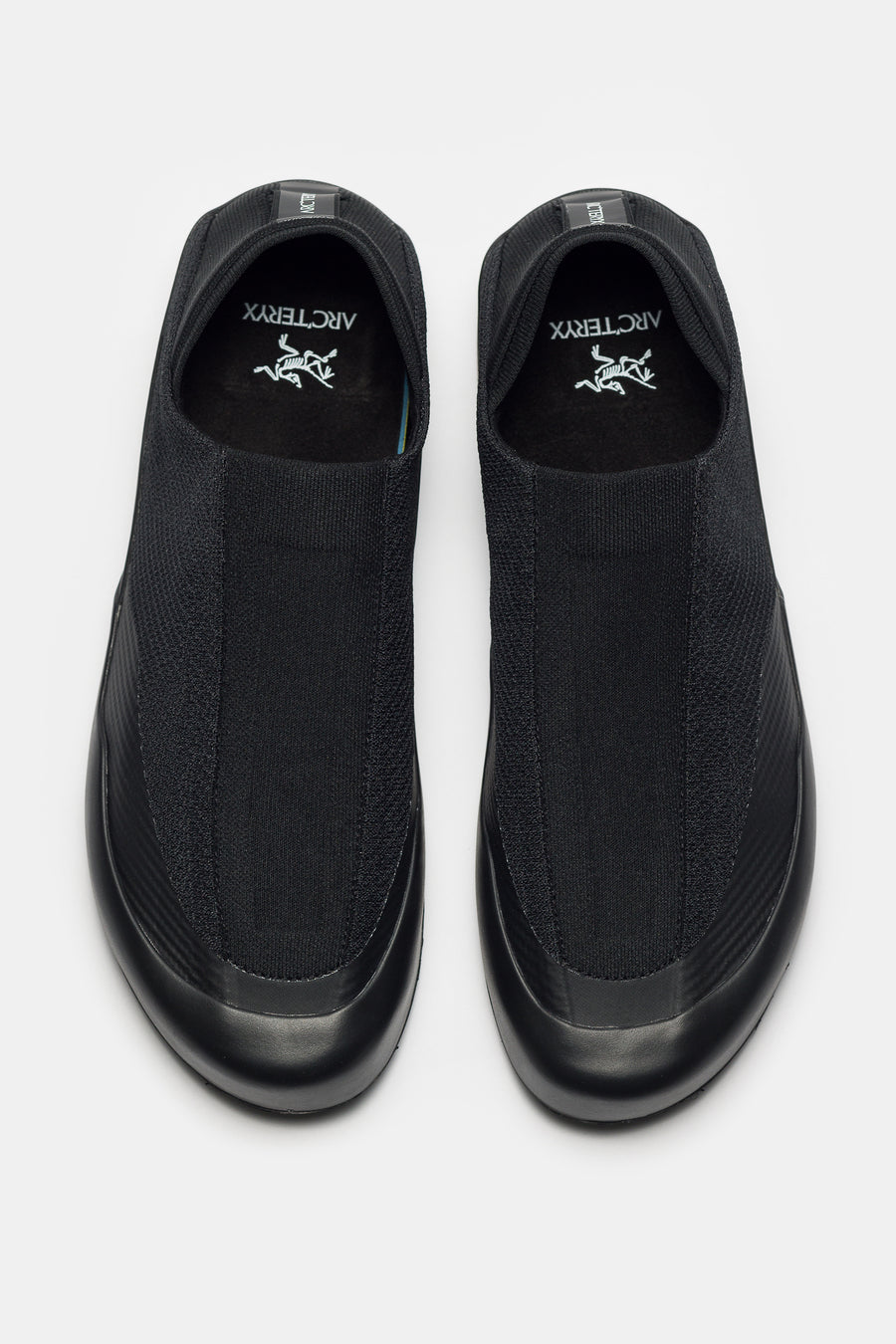 Arc'teryx Kragg Sneaker in Black/Black - Notre