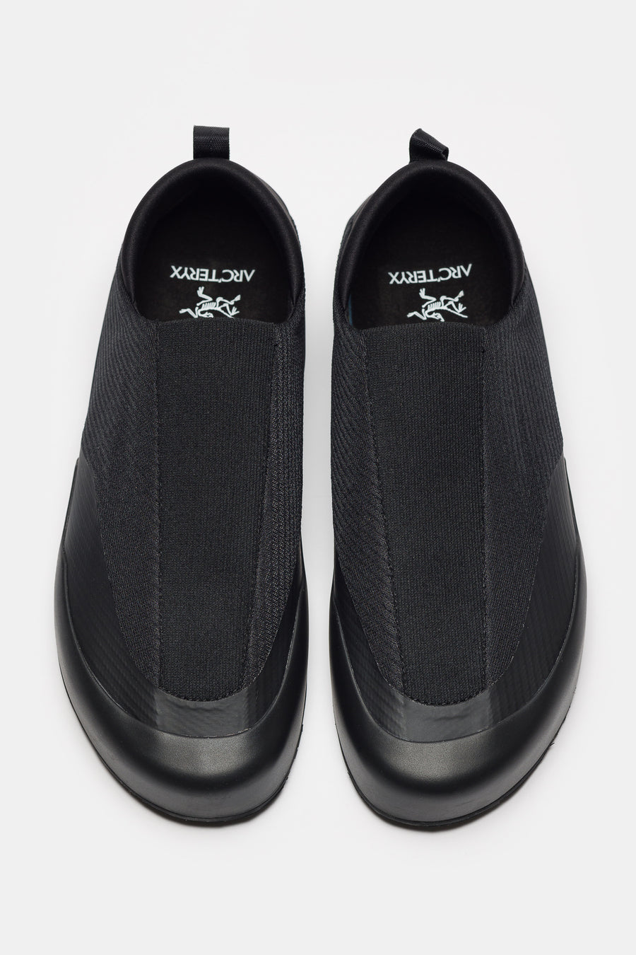 Arc'teryx Kragg Sneaker in Black/Black - Notre