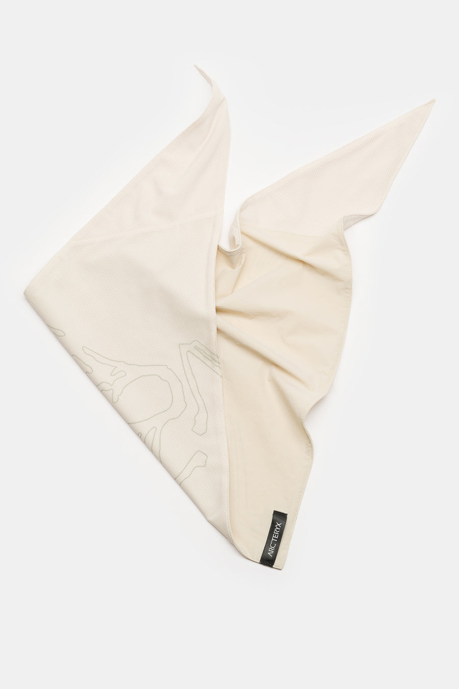 Arc'teryx Sinsolo Bandana in Sea Salt - Notre