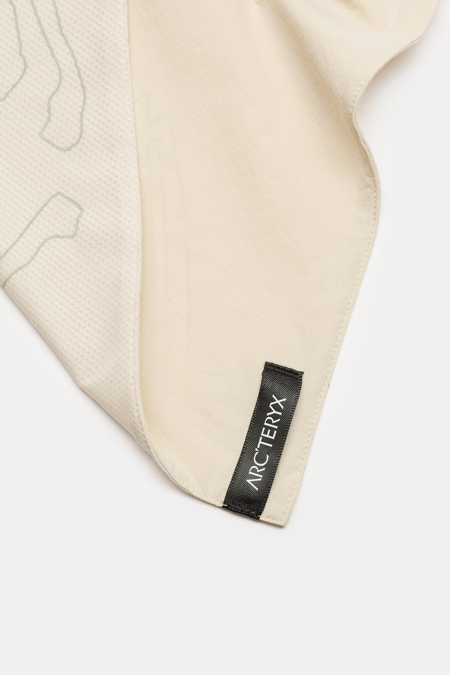 Arc'teryx Sinsolo Bandana in Sea Salt - Notre