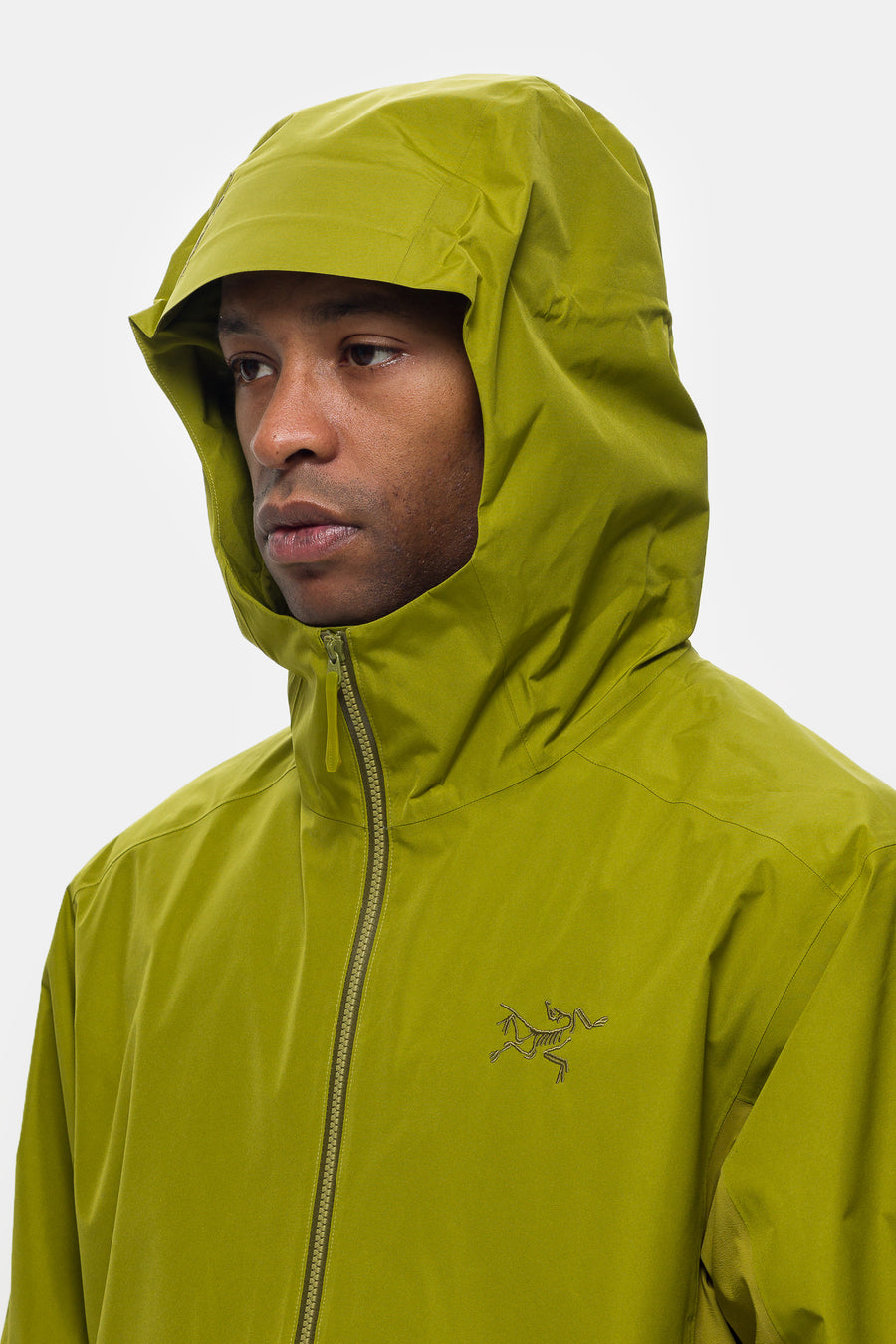 Arc'teryx Solano Hoody in Olive Moss - Notre