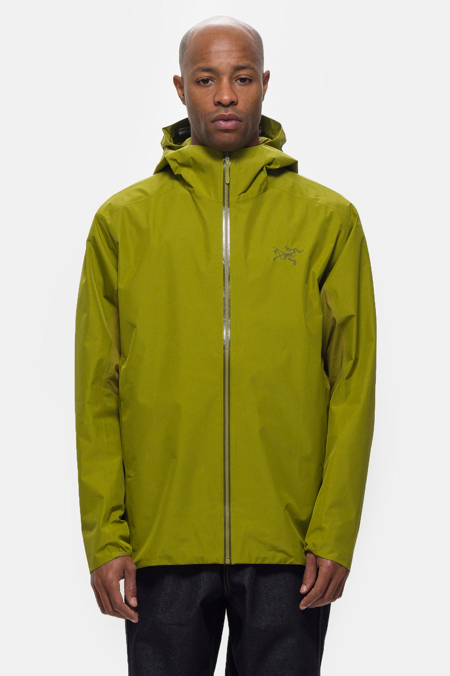 Arc'teryx Solano Hoody in Olive Moss - Notre