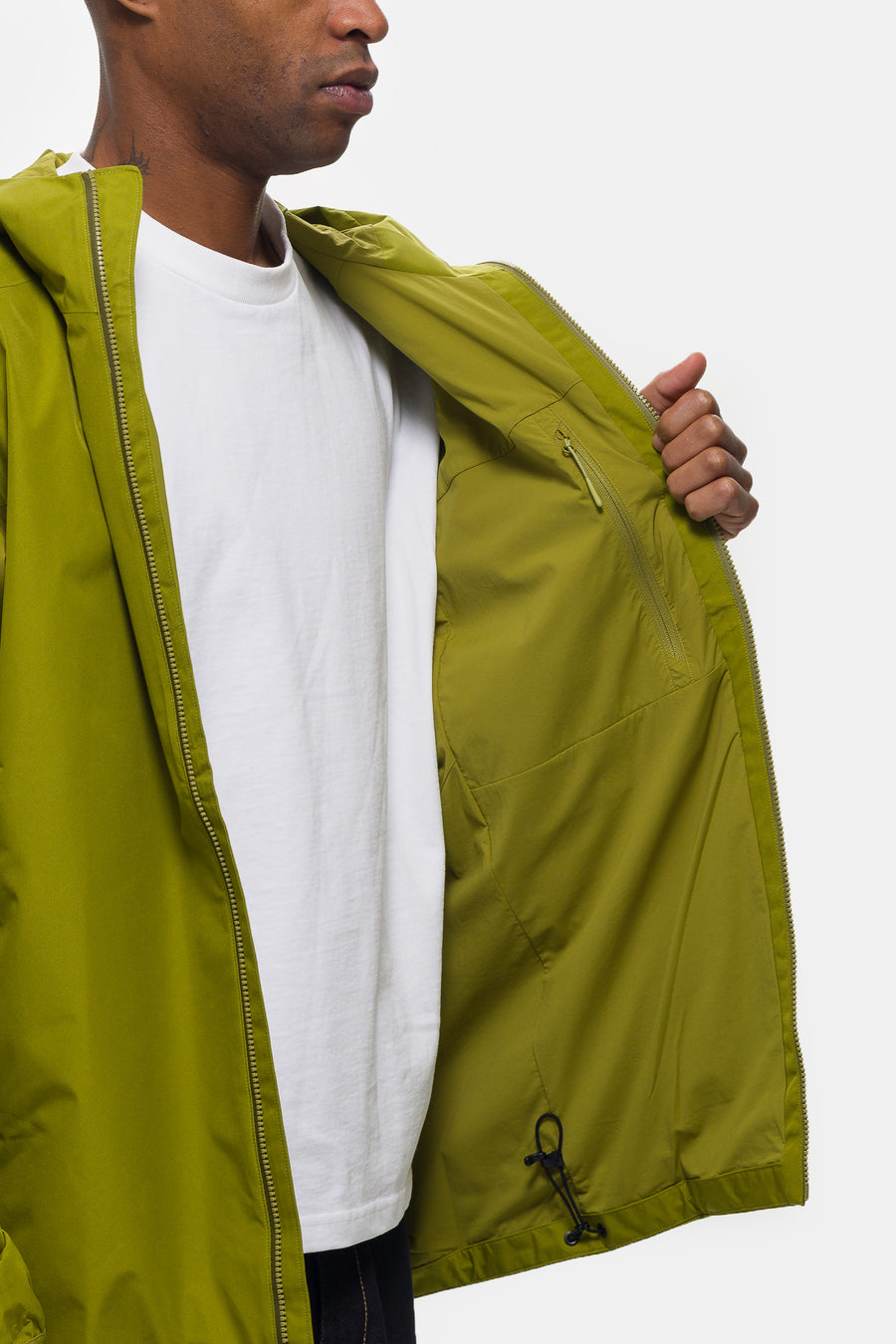 Arc'teryx Solano Hoody in Olive Moss - Notre