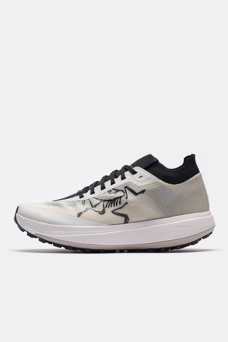 Arc'teryx Sylan Pro Sneaker in Black/Arctic Silk - Notre