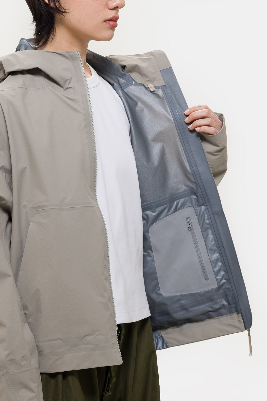 Arc’teryx Veilance Asset SL Jacket in Rune - Notre