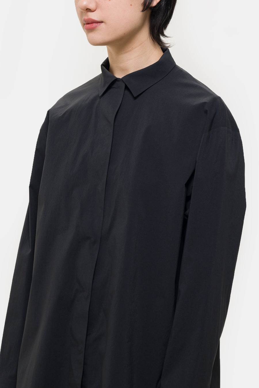 Arc’teryx Veilance Diene LS Shirt in Black - Notre