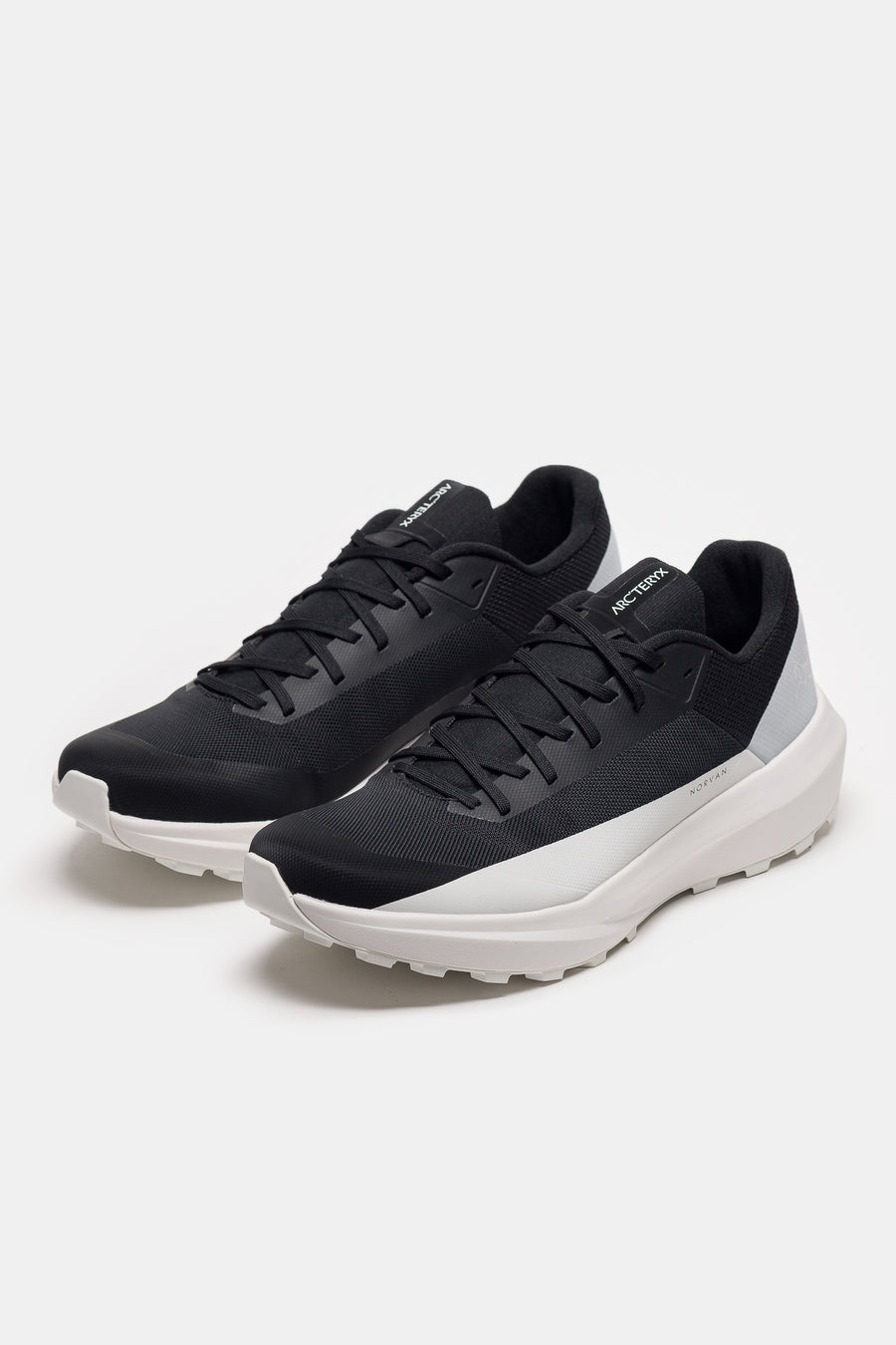 Arc'teryx Norvan LD 4 Sneaker in Black/Arctic Silk - Notre