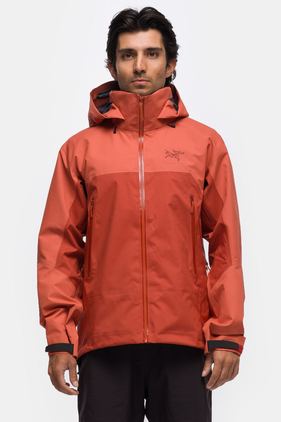 Arc'teryx Beta AR Jacket in Stone Red/Dark Stone - Notre