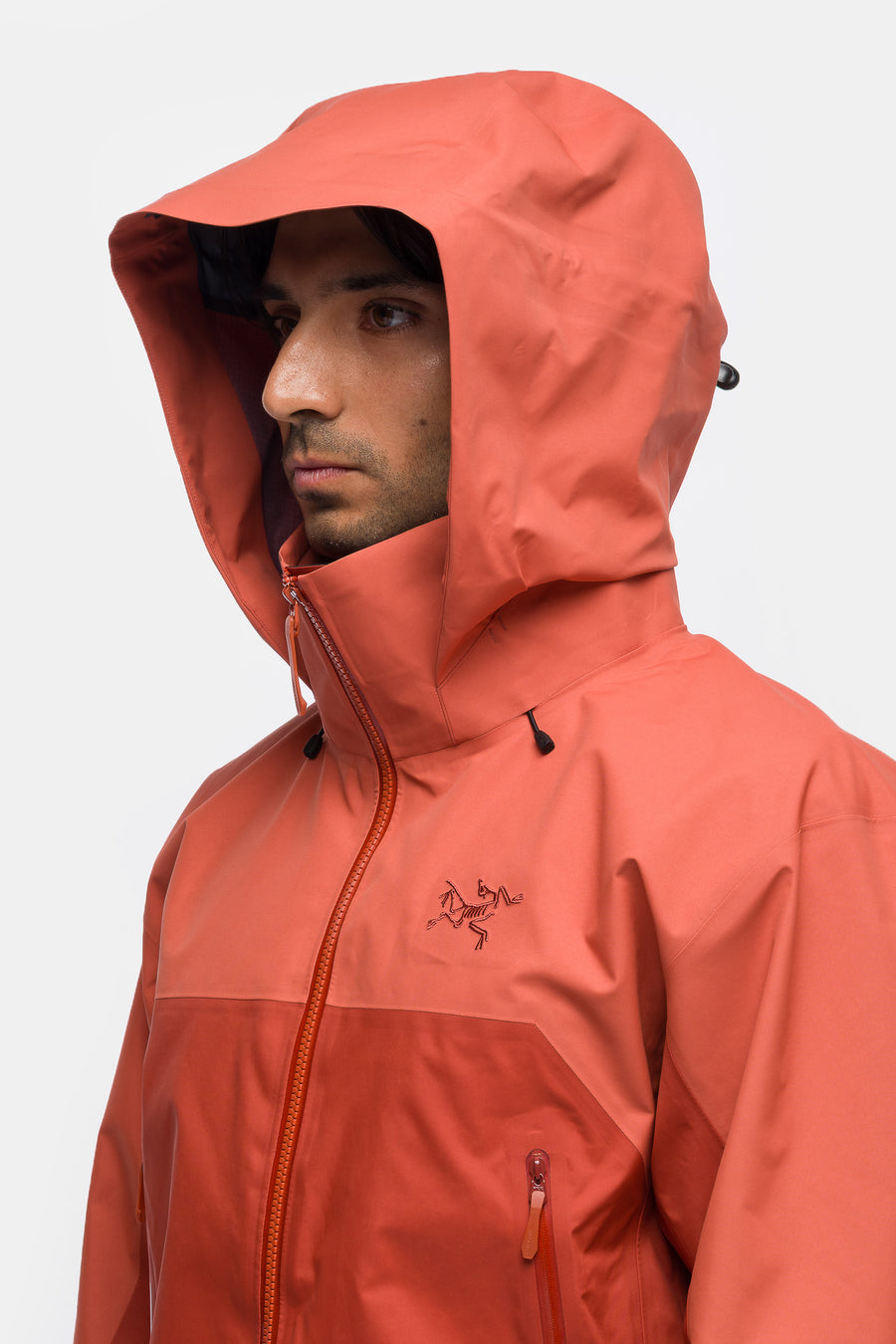 Arc'teryx Beta AR Jacket in Stone Red/Dark Stone - Notre