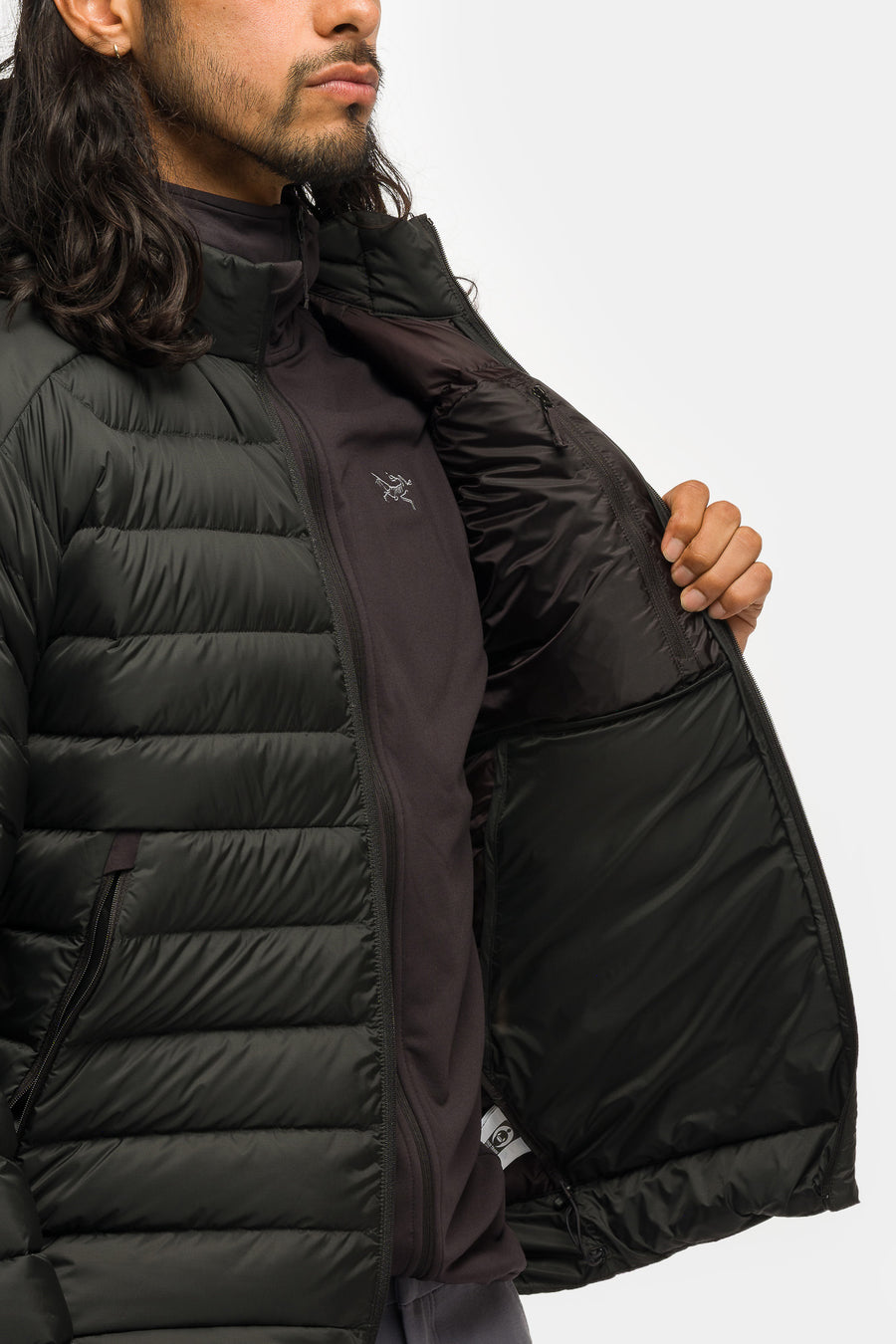 Arc'teryx Cerium Jacket in Black - Notre
