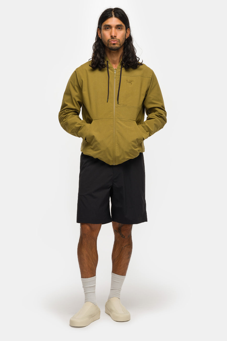Arc'teryx Cronin AR Hoody in Bracken - Notre