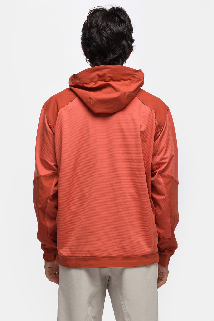 Arc'teryx Konseal SL Pullover Hoody in Stone Red/Dark Stone - Notre