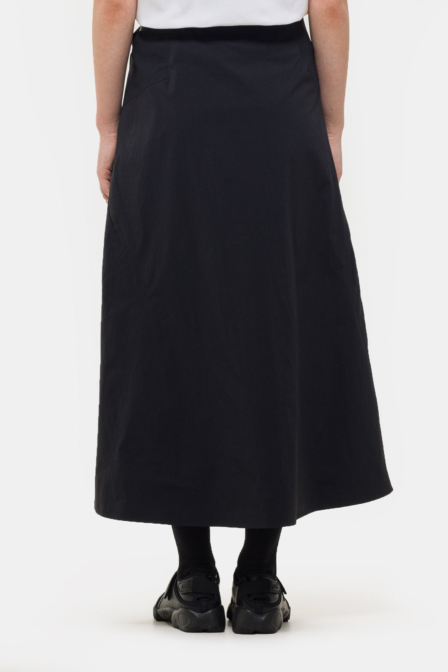 Arc’teryx Veilance Lota Skirt in Black - Notre