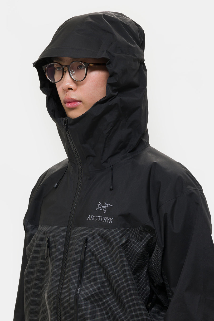 Arc'teryx Alpha Jacket in Black - Notre