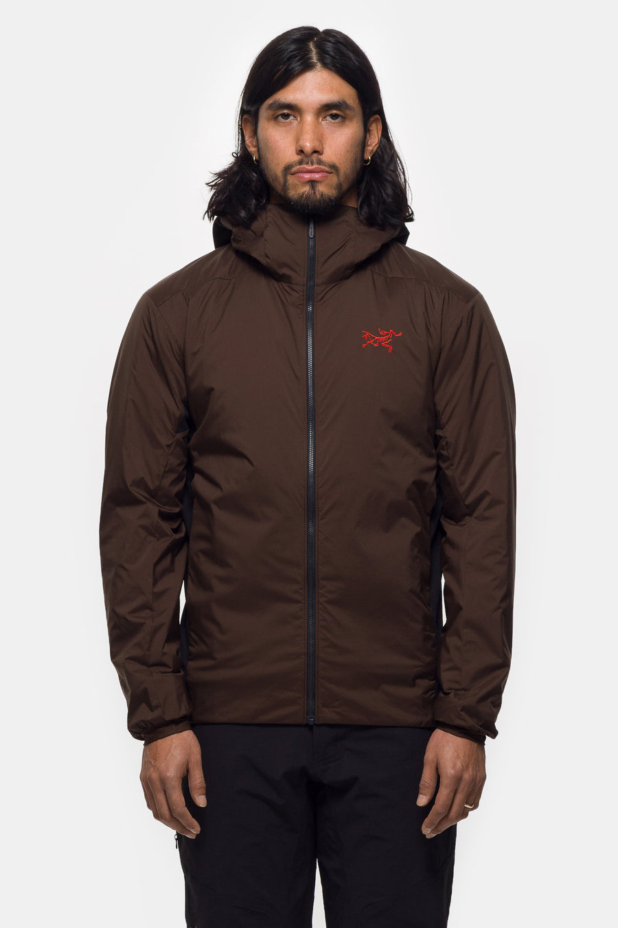 Arc'teryx Atom Hoody in Carob/Black/Dynasty - Notre