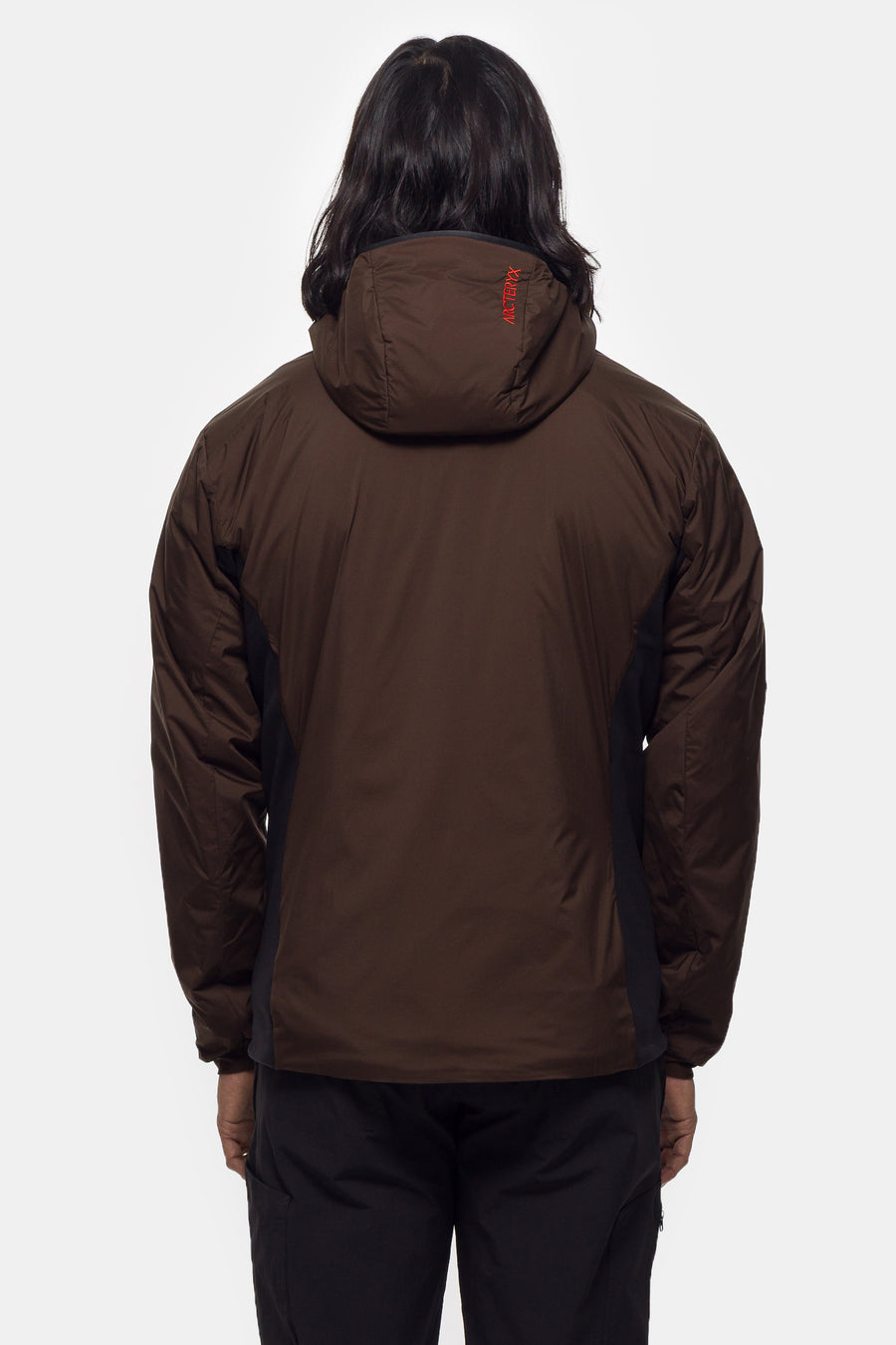 Arc'teryx Atom Hoody in Carob/Black/Dynasty - Notre