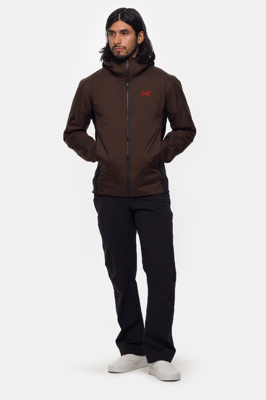 Arc'teryx Atom Hoody in Carob/Black/Dynasty - Notre