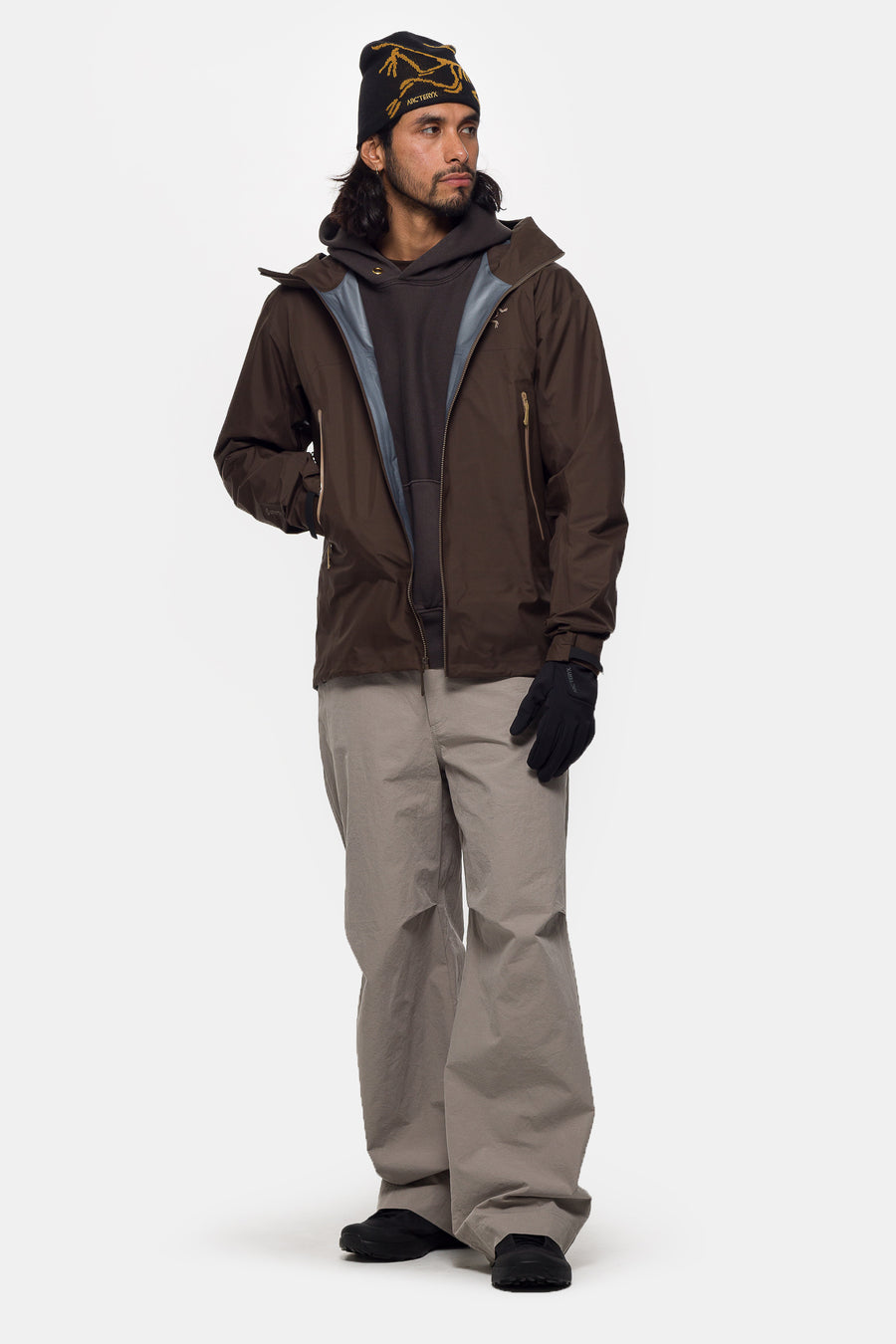 Arc'teryx Beta SL Jacket in Carob/Canvas - Notre