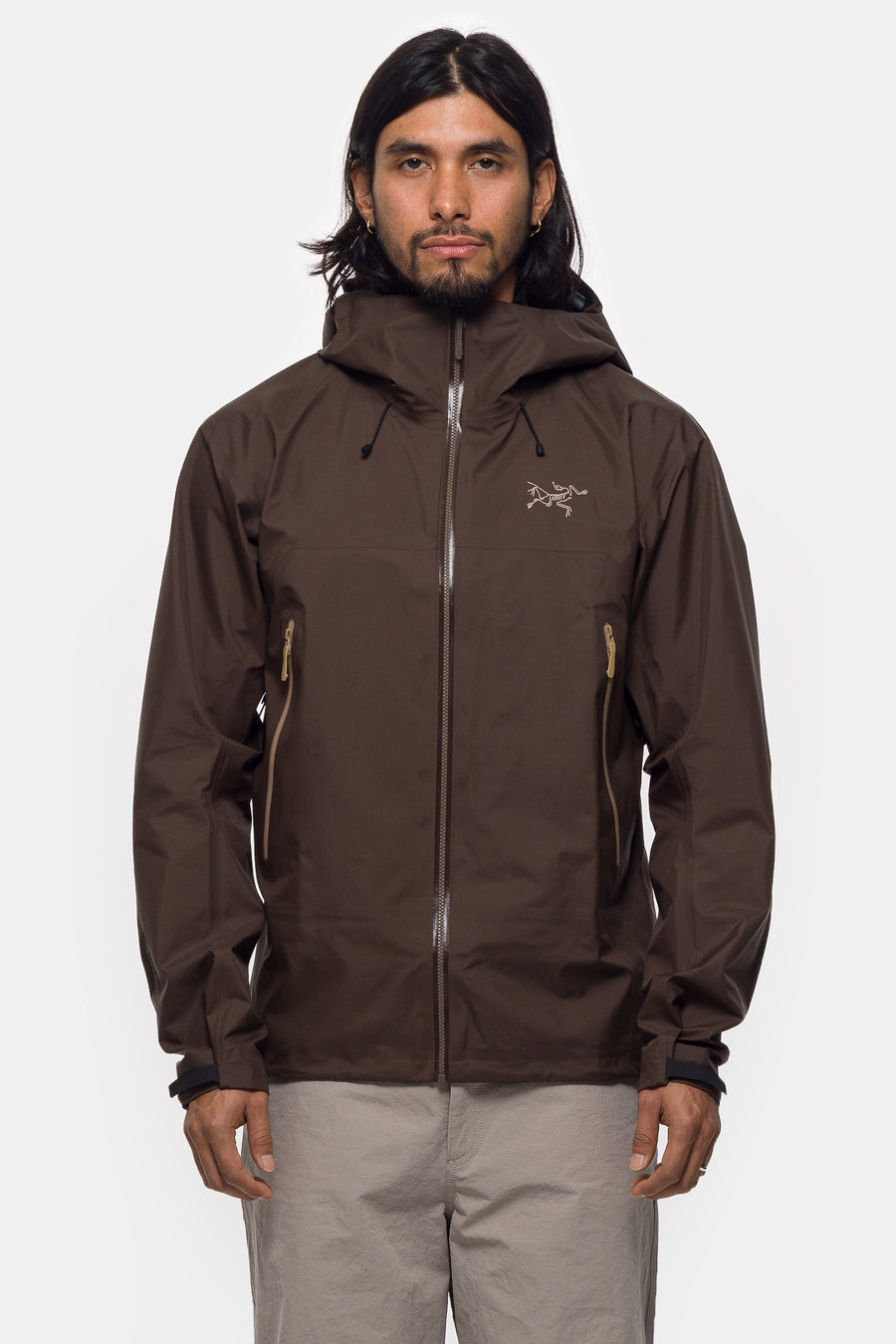 Arc'teryx Beta SL Jacket in Carob/Canvas - Notre