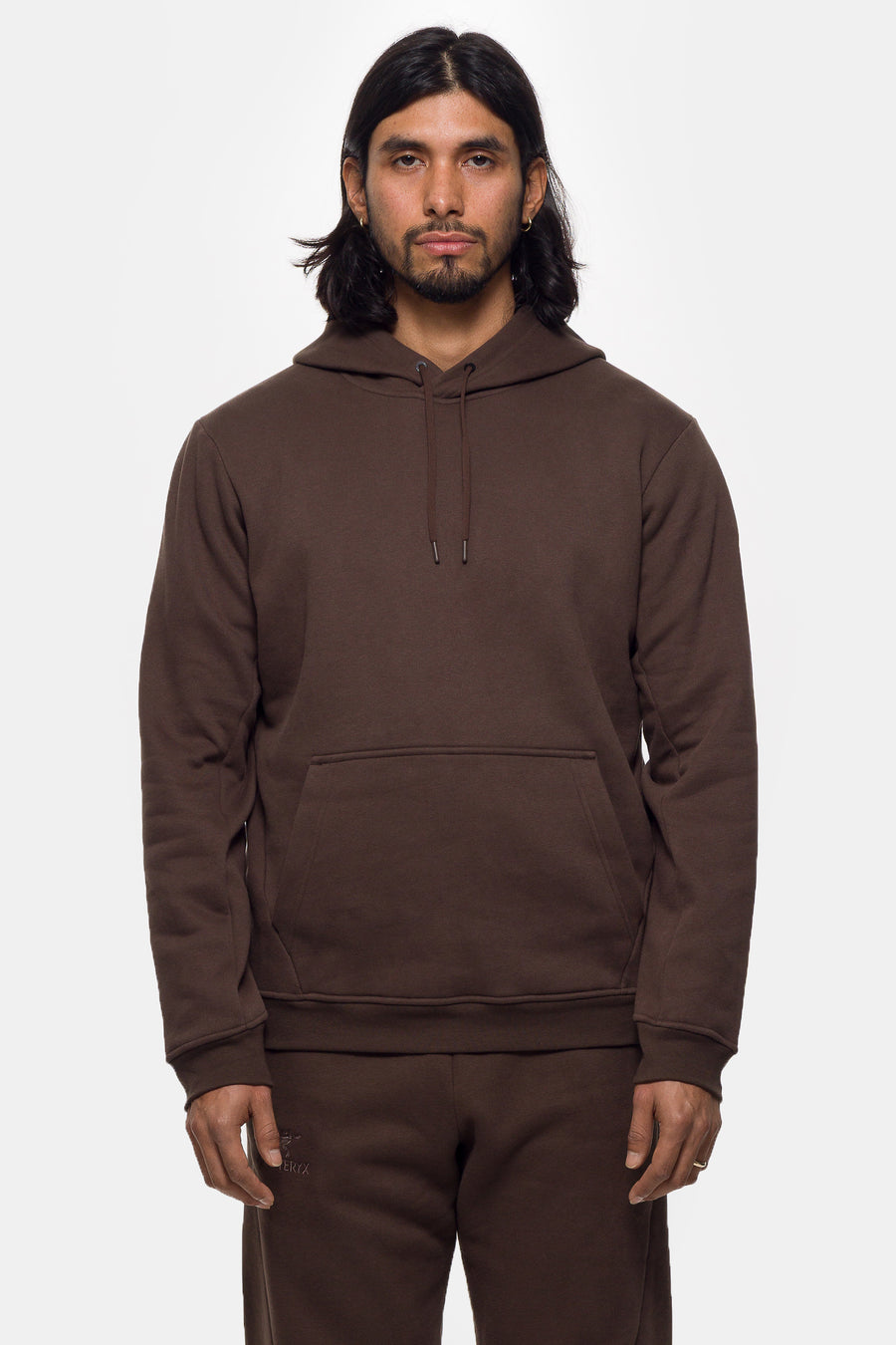 Arc'teryx Emblem Fleece Hoodie in Carob - Notre