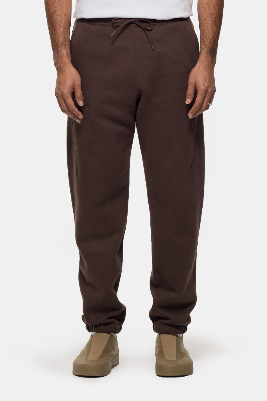 Arc'teryx Emblem Fleece Jogger Sweatpant in Carob - Notre