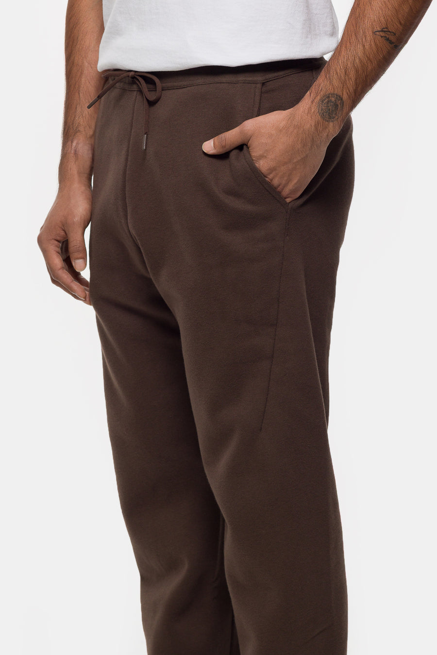 Arc'teryx Emblem Fleece Jogger Sweatpant in Carob - Notre