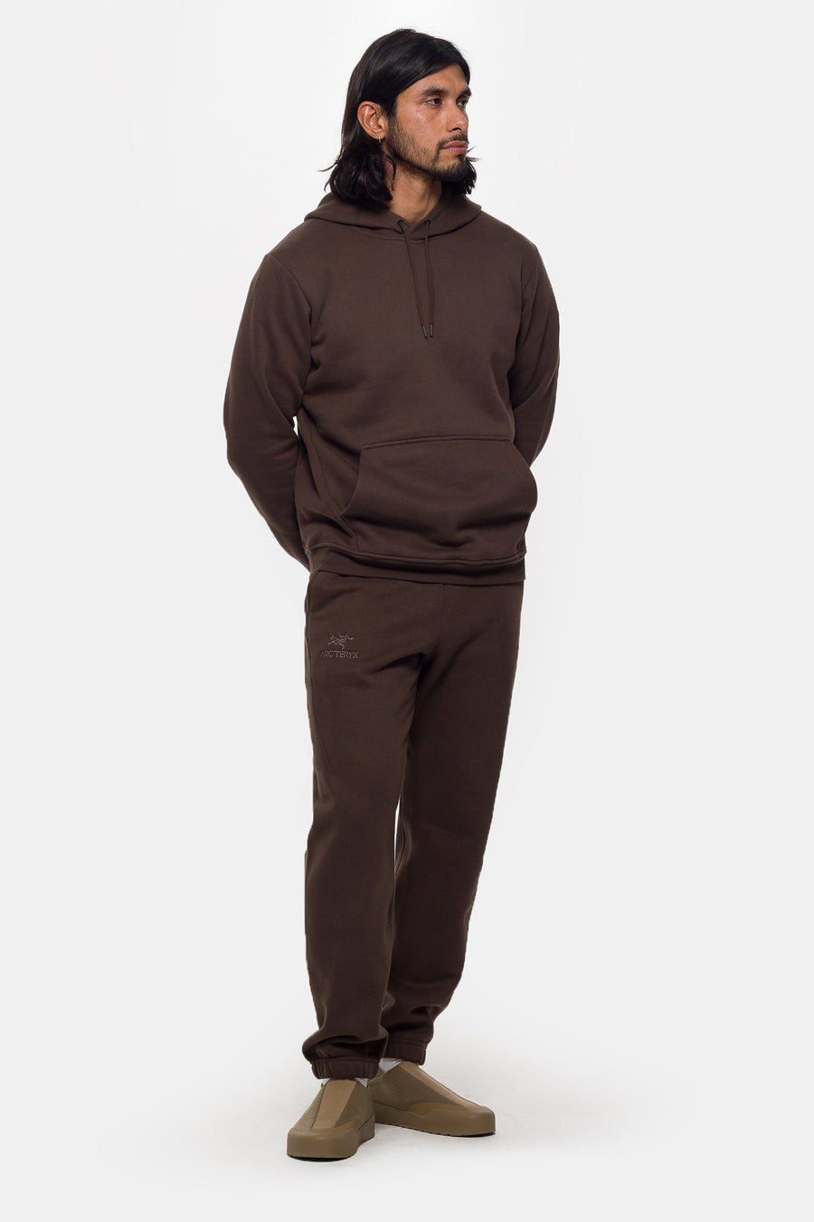 Arc'teryx Emblem Fleece Jogger Sweatpant in Carob - Notre