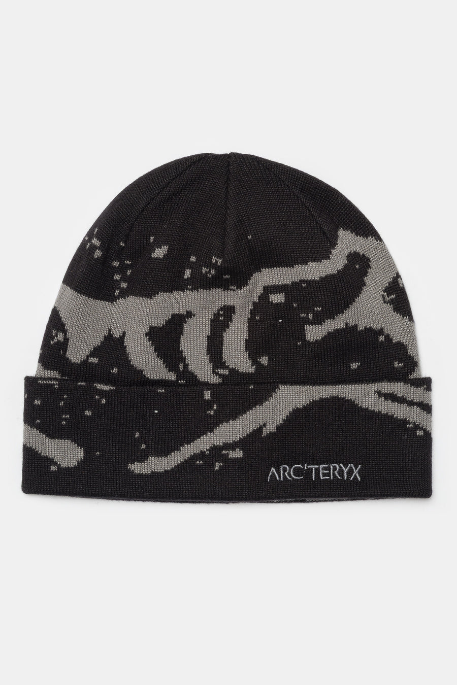 Arc'teryx Grotto Toque in Black/Void - Notre