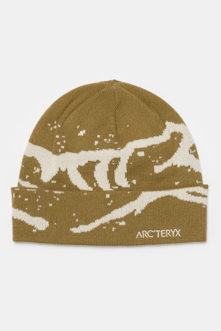 Arc'teryx Grotto Toque in Bracken/Sea Salt - Notre
