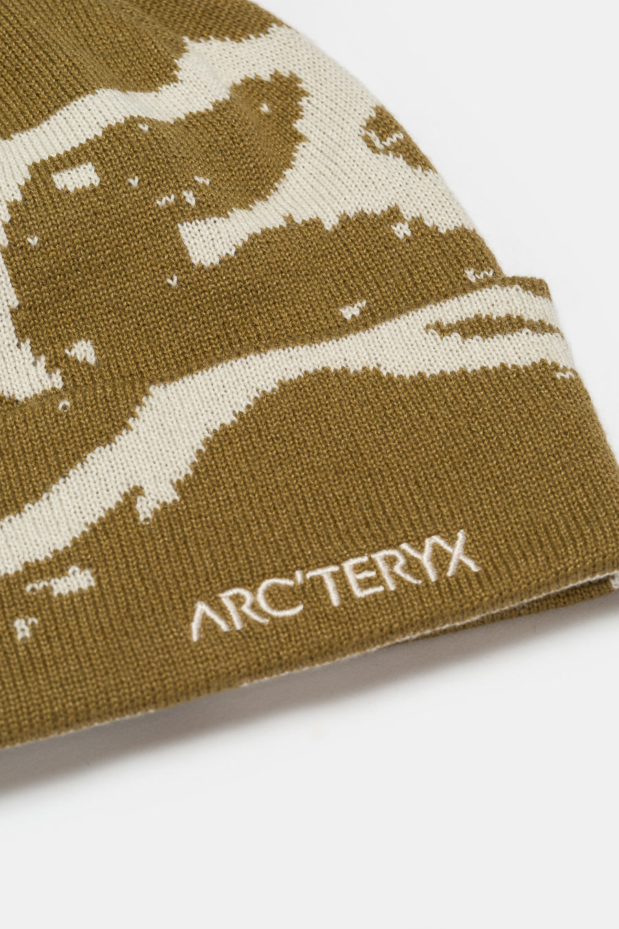 Arc'teryx Grotto Toque in Bracken/Sea Salt - Notre