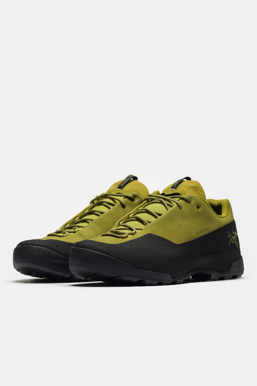 Arc'teryx Konseal Sneaker in Olive Moss/Black - Notre