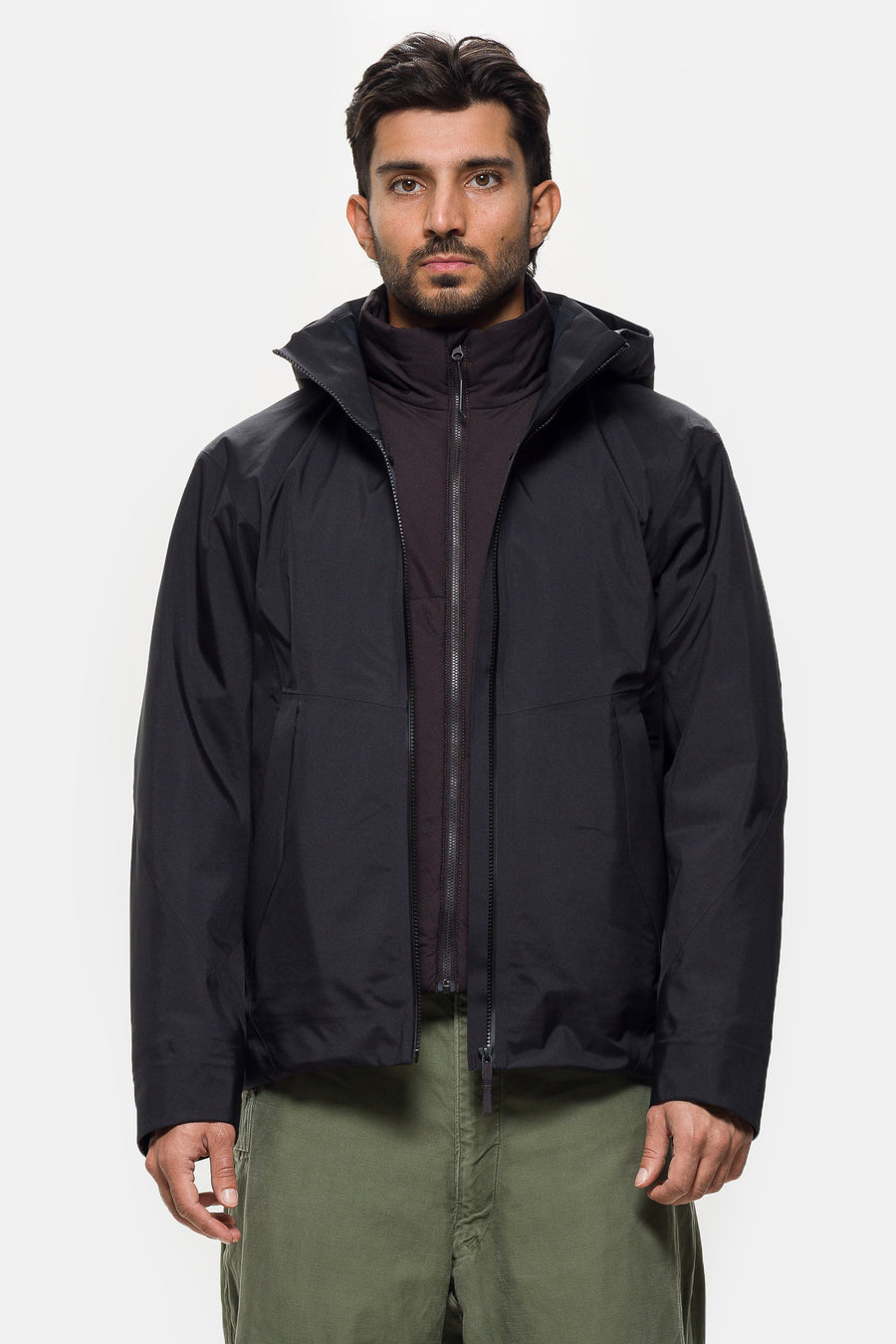 Arc’teryx Veilance Diode Jacket in Black - Notre