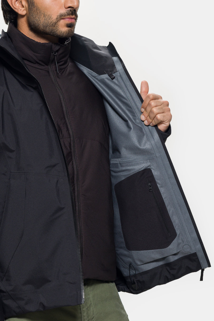 Arc’teryx Veilance Diode Jacket in Black - Notre