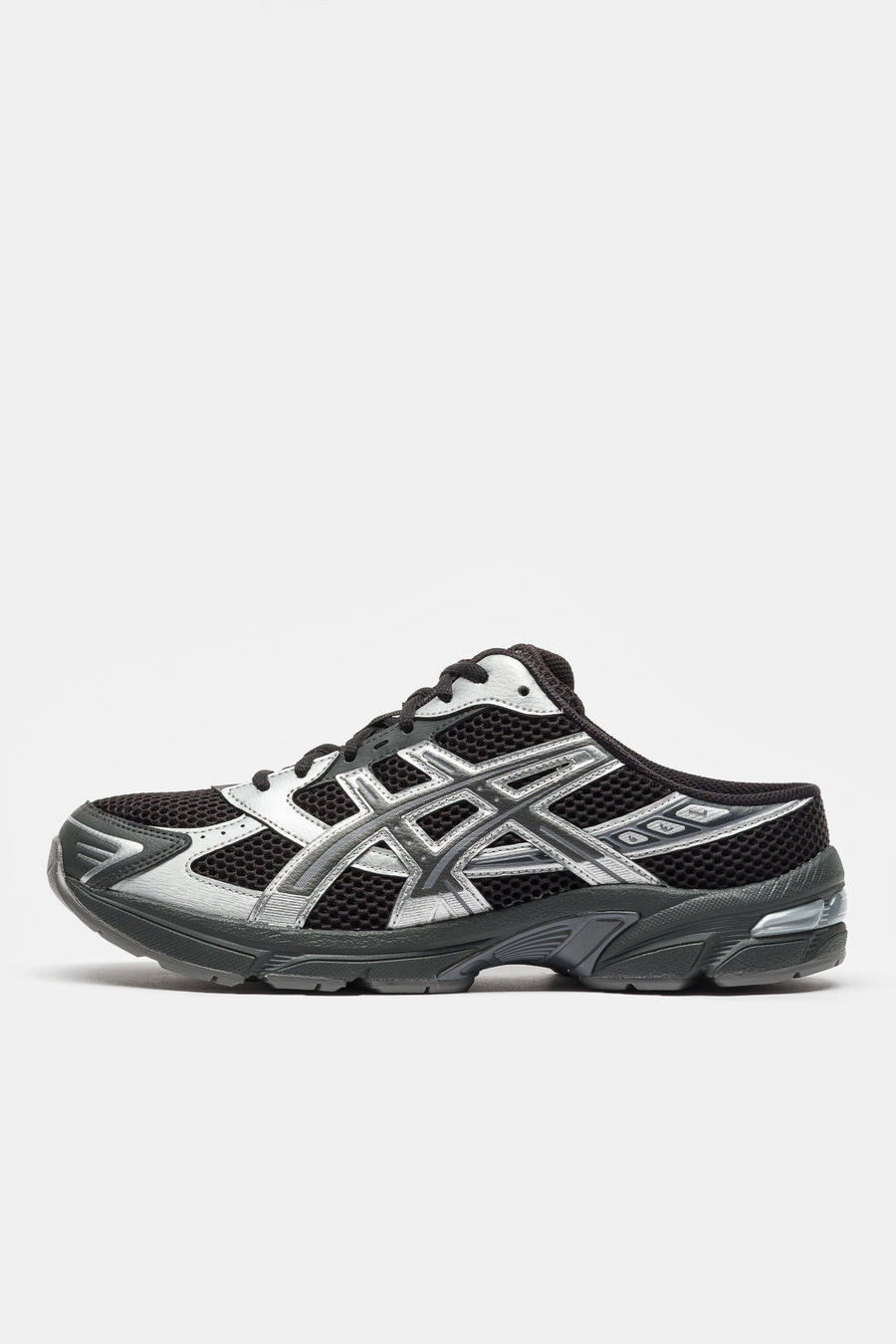 ASICS Gel-1130 Mule in Black/Graphite - Notre