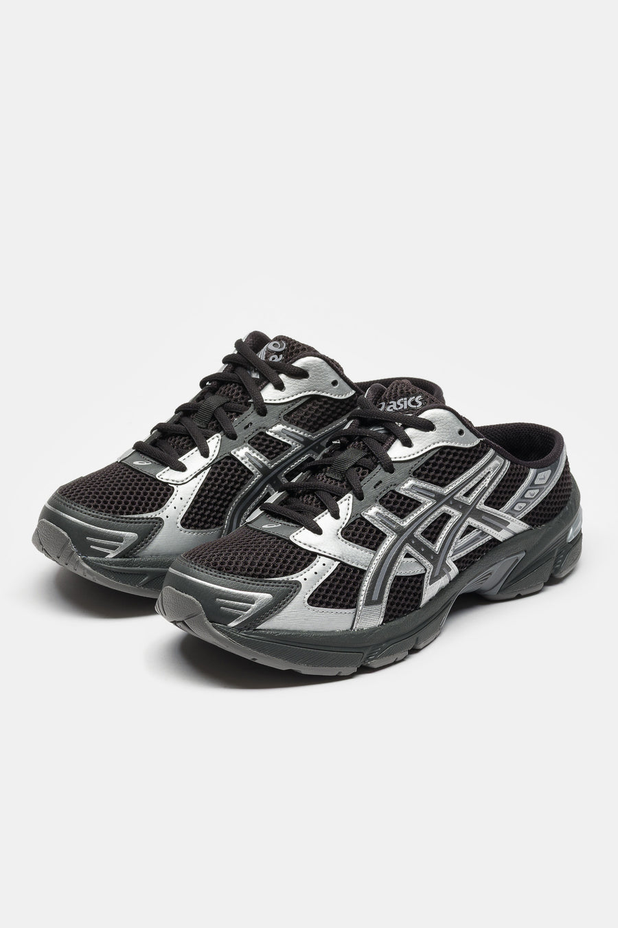 ASICS Gel-1130 Mule in Black/Graphite - Notre