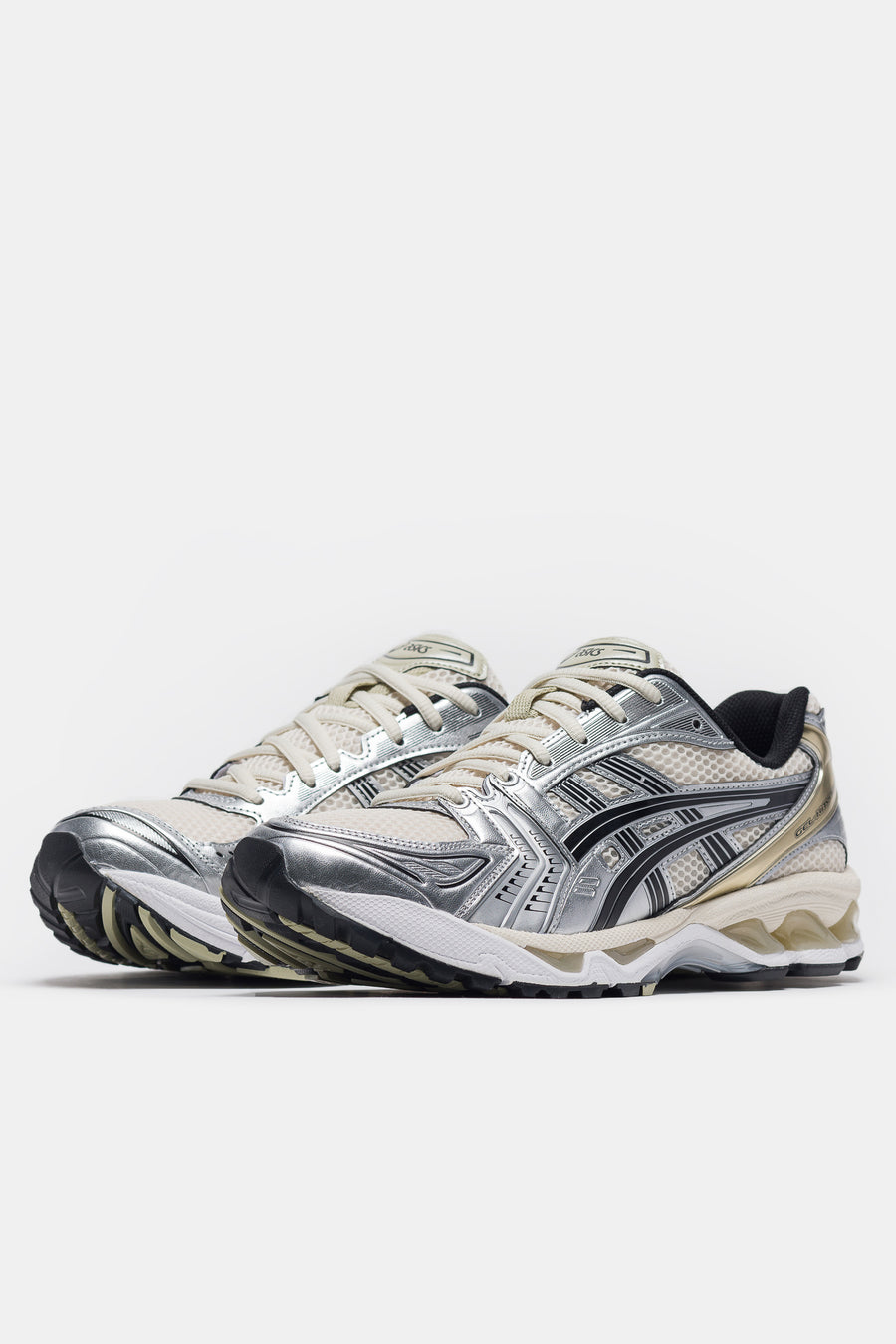 ASICS Gel-Kayano 14 Sneaker in Birch/Pure Silver - Notre
