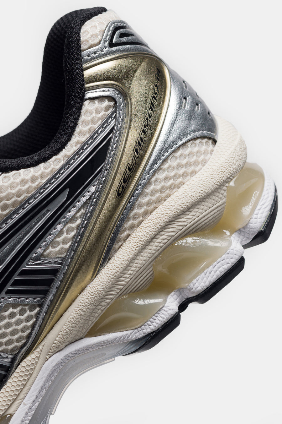 ASICS Gel-Kayano 14 Sneaker in Birch/Pure Silver - Notre