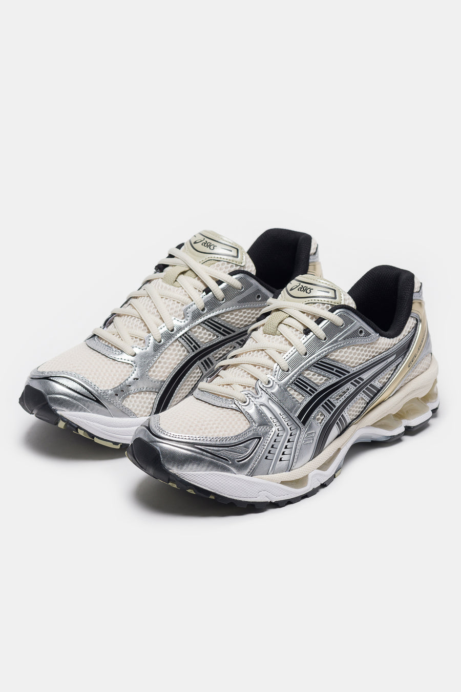 ASICS Gel-Kayano 14 Sneaker in Birch/Pure Silver - Notre