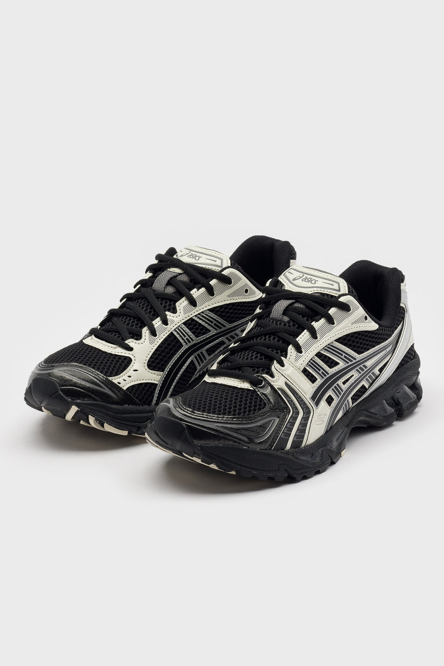ASICS Gel-Kayano 14 Sneaker in Black/Cream - Notre
