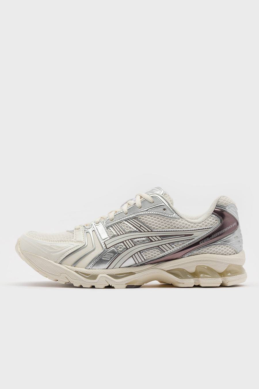 ASICS Gel-Kayano 14 Sneaker in Cream/Cocoa Powder - Notre