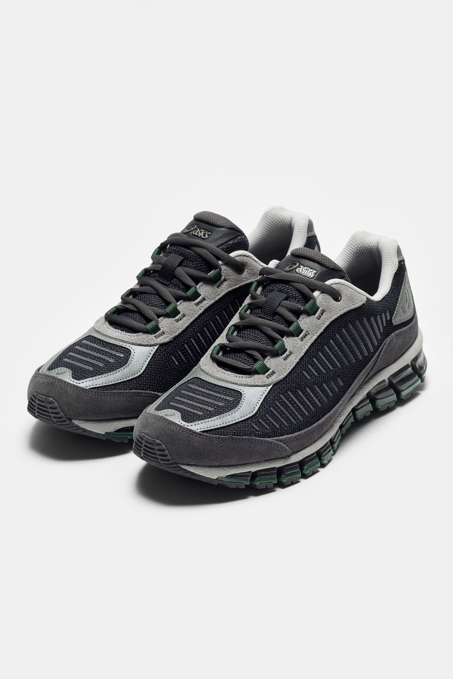 ASICS Gel-Quantum 360 I AMP Sneaker in Black/Obsidian Grey - Notre