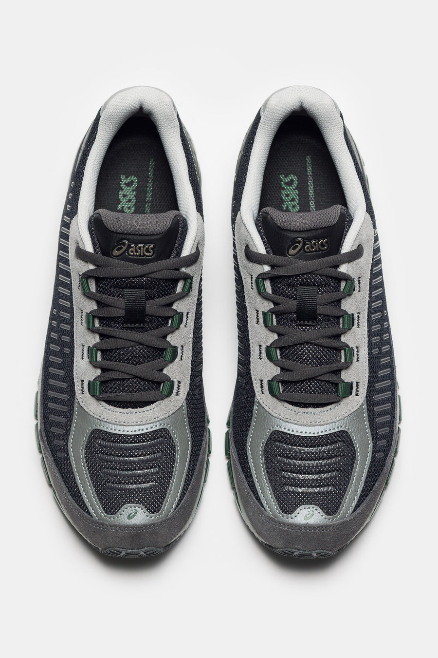 ASICS Gel-Quantum 360 I AMP Sneaker in Black/Obsidian Grey - Notre