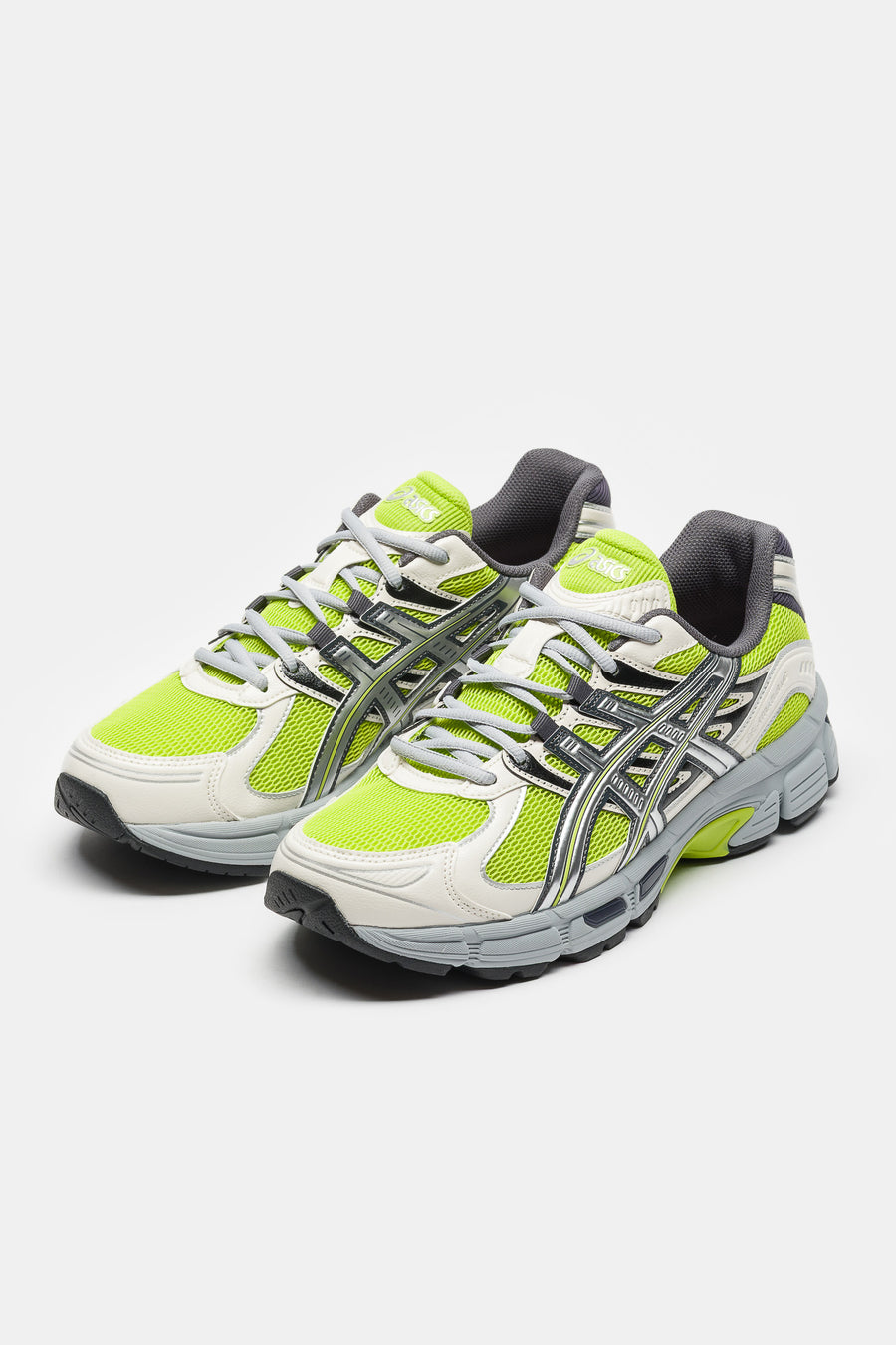 ASICS Gel-Stratus MC in Lime Zest/Pure Silver - Notre