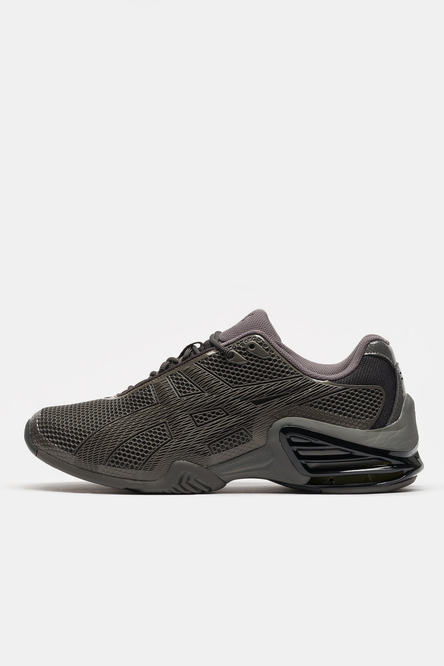 ASICS Novalis Gel-Teremoa II Sneaker in Dark Gull Grey/Black - Notre