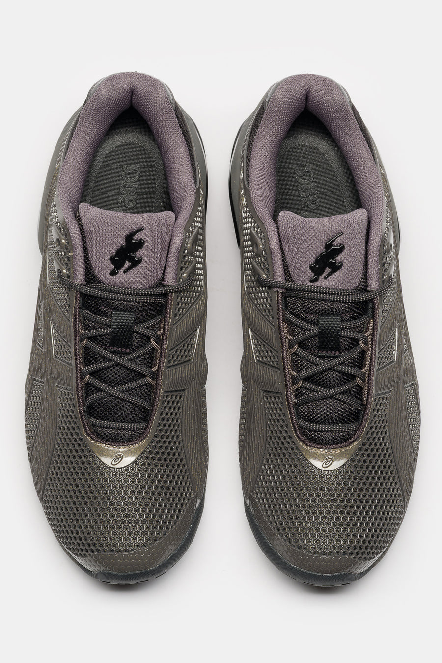 ASICS Novalis Gel-Teremoa II Sneaker in Dark Gull Grey/Black - Notre