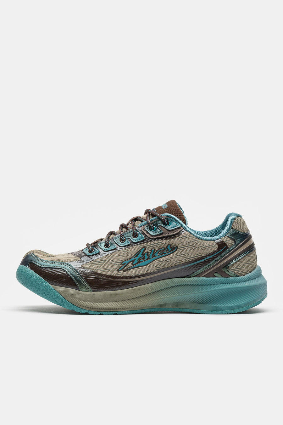 ASICS Kiko Kostadinov Ilargi FF II Sneaker in Driftwood/Dioptase - Notre